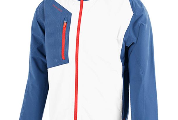 half sleeve waterproof golf jackets